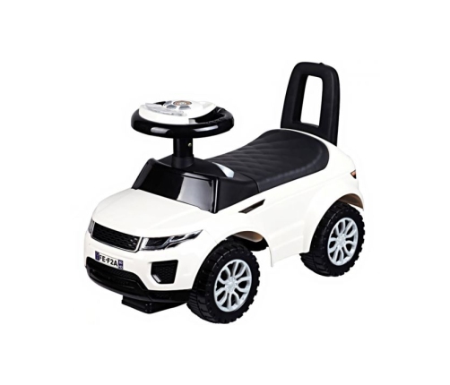 Машинка Каталка BabyMix SUV white HZ613W