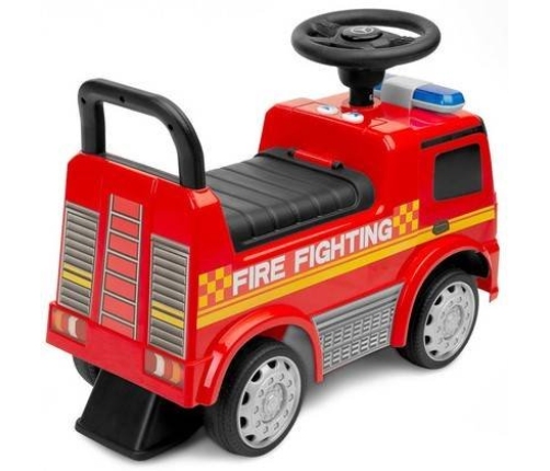 Машина-каталка Caretero Toyz Fire Fighting Red