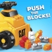 Stumjamā Mašīna Konstruktors Mega Bloks CAT Build n Play Ride-On HDJ29