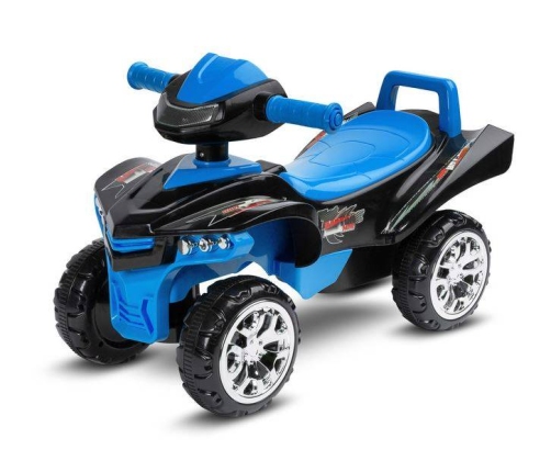 Stumjama mašīna - kvadrocikls Caretero Toyz Mini Raptor Navy