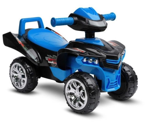 Stumjama mašīna - kvadrocikls Caretero Toyz Mini Raptor Navy