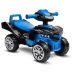 Stumjama mašīna - kvadrocikls Caretero Toyz Mini Raptor Navy