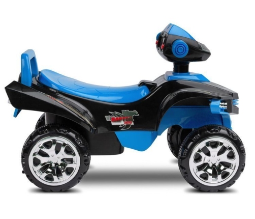 Stumjama mašīna - kvadrocikls Caretero Toyz Mini Raptor Navy