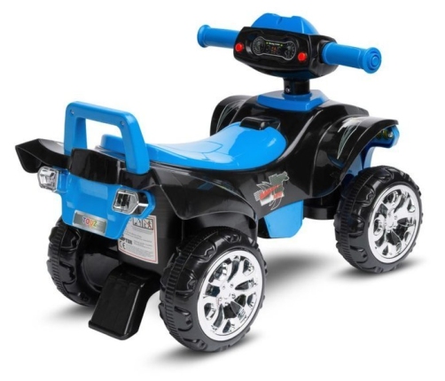 Stumjama mašīna - kvadrocikls Caretero Toyz Mini Raptor Navy