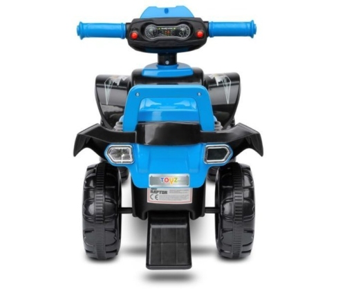 Stumjama mašīna - kvadrocikls Caretero Toyz Mini Raptor Navy