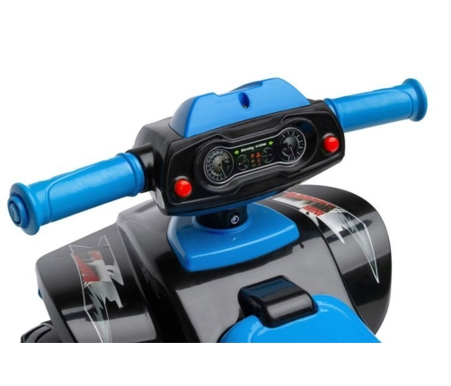 Stumjama mašīna - kvadrocikls Caretero Toyz Mini Raptor Navy