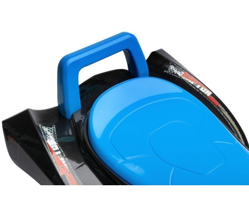 Stumjama mašīna - kvadrocikls Caretero Toyz Mini Raptor Navy