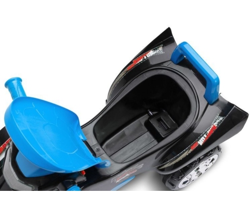 Stumjama mašīna - kvadrocikls Caretero Toyz Mini Raptor Navy