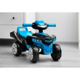 Машина-каталка - квадроцикл Caretero Toyz Mini Raptor Navy