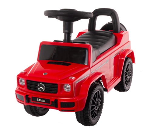 Stumjamā Mašīna Mercedes G-Class Red