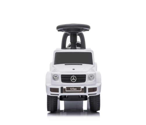 Stumjamā Mašīna Mercedes G-Class White