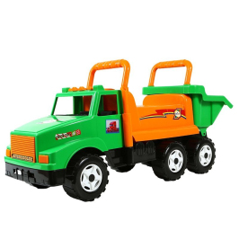 Машинка Каталка ORION TOYS Mag green/orange