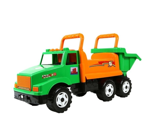 Stumjamā Mašīna ORION TOYS Mag green/orange