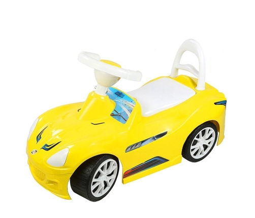 Stumjamā Mašīna ORION TOYS Sport car yellow