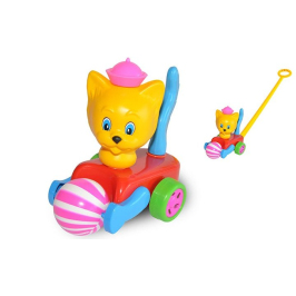 Stumjamā rotaļlieta Kaķis ar bumbu SUCHANEK 671
