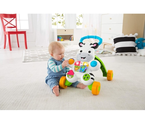 Ходунок толкатель Fisher Price Learn with Me Zebra Walker DLD80