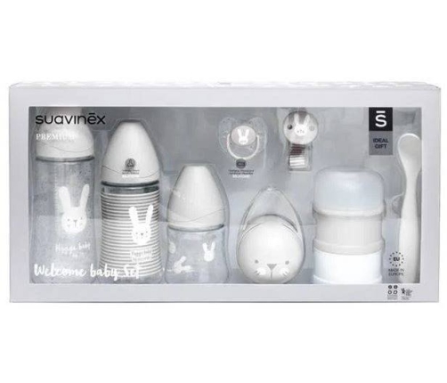 Suavinex Welcome Baby Set Hygge Baby Комплект grey