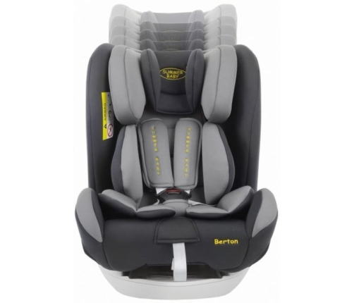 Summer Baby Berton Grey black Bērnu Autokrēsls 0-36 kg