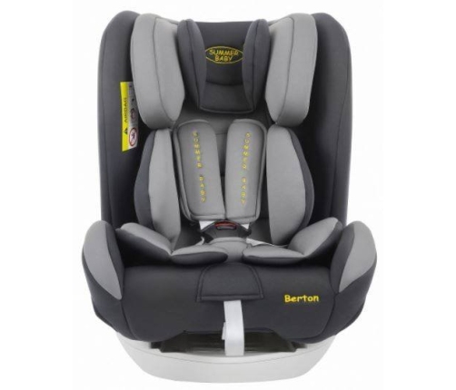 Summer Baby Berton Grey black Детское автокресло 0-36 кг