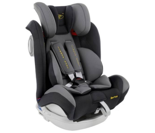 Summer Baby Berton Grey black Bērnu Autokrēsls 0-36 kg