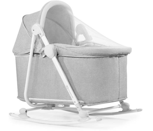 Колыбель Кресло-качалка Kinderkraft Nola 5in1 Stone grey