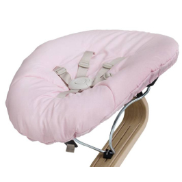 Šūpuļkrēsla Nomi Baby matracis Pale Pink