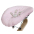 Šūpuļkrēsla Nomi Baby matracis Pale Pink