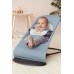 Шезлонг для детей BabyBjorn Bouncer Balance Soft Mesh Blue/Grey Cotton/Jersey 005045