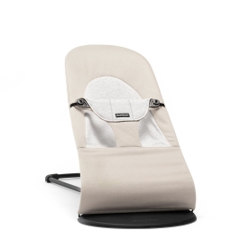 Bērnu Šūpuļkrēsls BabyBjorn Bouncer Balance Soft cotton/jersey beige/grey 005183