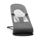 Шезлонг для детей BabyBjorn Bouncer Balance Soft cotton/jersey dark grey/grey 005084