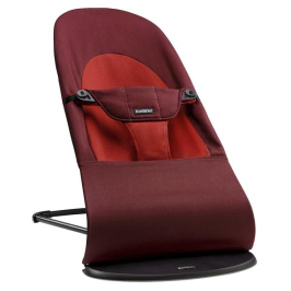 Bērnu Šūpuļkrēsls BabyBjorn Bouncer Balance Soft Cotton rust/orange 005024
