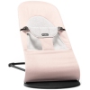 Шезлонг для детей BabyBjorn Bouncer Balance Soft Light pink/Grey Cotton/Jersey 005189