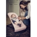 Шезлонг для детей BabyBjorn Bouncer Balance Soft Light pink/Grey Cotton/Jersey 005089