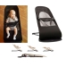 Шезлонг для детей BabyBjorn Bouncer Balance Soft Mesh black/grey 005028