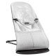 Bērnu Šūpuļkrēsls BabyBjorn Bouncer Balance Soft Mesh silver/white 005029