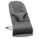 Шезлонг для детей BabyBjorn Bouncer Bliss Anthracite Petal quilt 006126