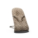 Bērnu Šūpuļkrēsls BabyBjorn Bouncer Bliss Cotton Beige leopard 006075