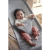 Шезлонг для детей BabyBjorn Bouncer Bliss Charcoal grey 3D Jersey 006076