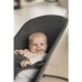 Шезлонг для детей BabyBjorn Bouncer Bliss Charcoal grey 3D Jersey 006076