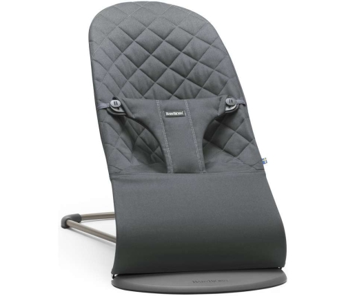 Bērnu Šūpuļkrēsls BabyBjorn Bouncer Bliss Cotton anthracite 006021