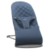 Bērnu Šūpuļkrēsls BabyBjorn Bouncer Bliss Cotton midnight blue 006015