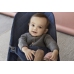 Шезлонг для детей BabyBjorn Bouncer Bliss Cotton midnight blue 006015