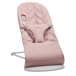 Bērnu Šūpuļkrēsls BabyBjorn Bouncer Bliss Dusty pink Petal quilt 006122