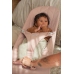 Шезлонг для детей BabyBjorn Bouncer Bliss Dusty pink Petal quilt 006122