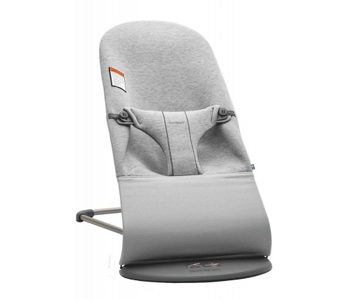 Bērnu Šūpuļkrēsls BabyBjorn Bouncer Bliss Light grey 3D Jersey 006072