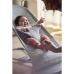 Шезлонг для детей BabyBjorn Bouncer Bliss Mesh grey 006001