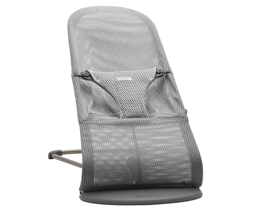 Bērnu Šūpuļkrēsls BabyBjorn Bouncer Bliss Mesh grey 006001