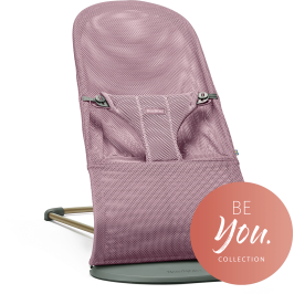 Bērnu Šūpuļkrēsls BabyBjorn Bouncer Bliss Mesh lavender violet 006010