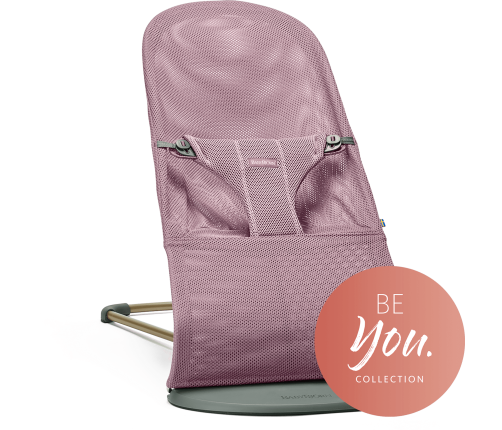 Bērnu Šūpuļkrēsls BabyBjorn Bouncer Bliss Mesh lavender violet 006010