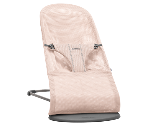 Bērnu Šūpuļkrēsls BabyBjorn Bouncer Bliss Mesh powder pink 006012